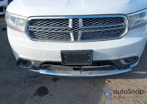 2015 Dodge Durango Citadel из США, поврежденный, VIN 1C4SDHET9FC795538